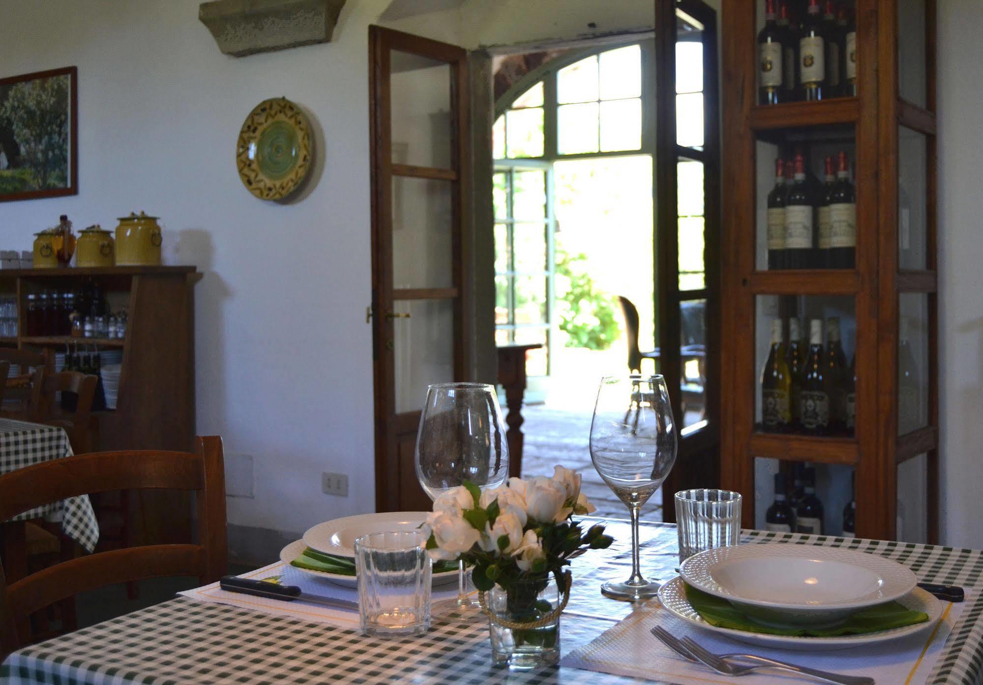 Locanda Di Praticino Petrognano  ภายนอก รูปภาพ